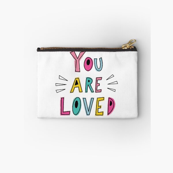 Item preview, You Are Loved handwritten typography designed and sold by ZoeChapman.