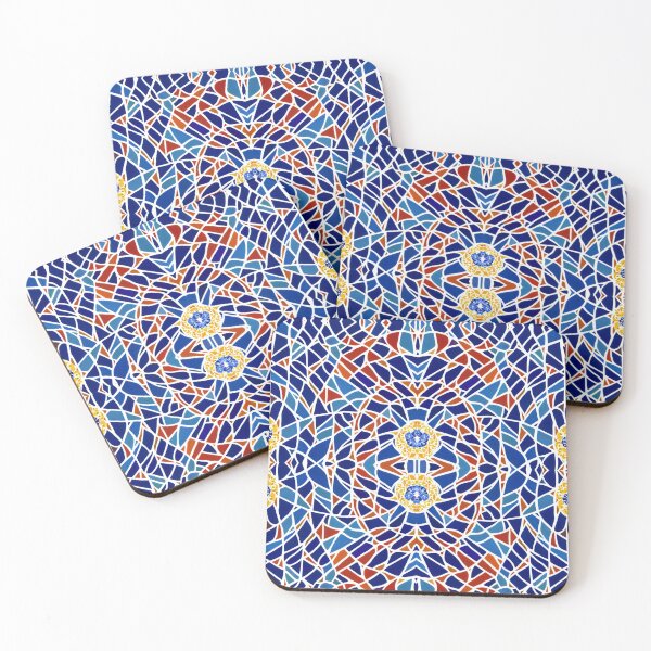 Item preview, Vibrant Abstract Kaleidoscope Pattern designed and sold by EPAvenue.