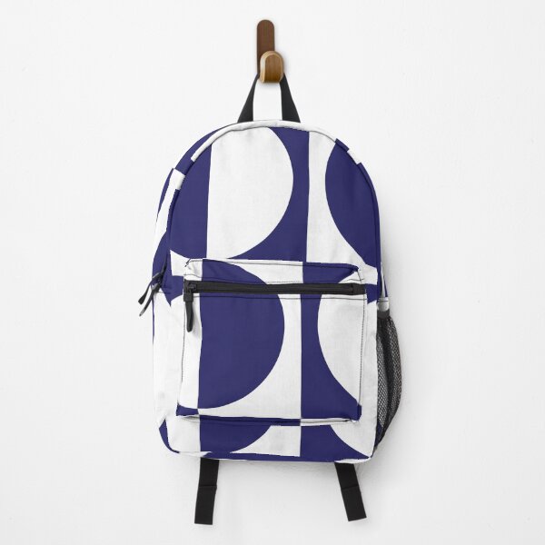 Item preview, Geometric Circle Pattern Navy Blue 268 designed and sold by tonymagnerart.