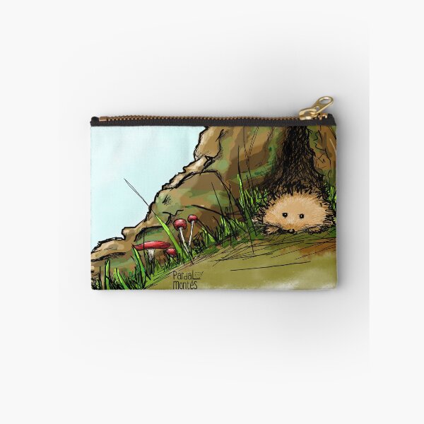 Item preview, Hiding hedgehog in the woods designed and sold by Cristina B. Oliveira.