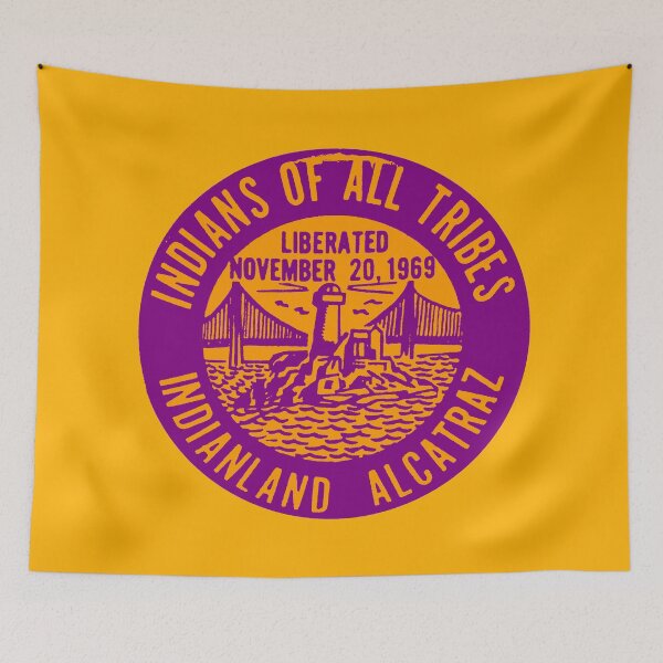 Item preview, Occupation of Alcatraz designed and sold by truthtopower.