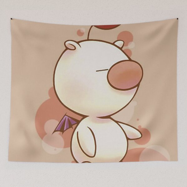 Item preview, Moogle Sleep designed and sold by MoniCaniLore.