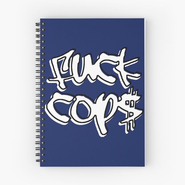 Item preview, FUCK COP$ - Alt Logo designed and sold by BlueWallDesigns.