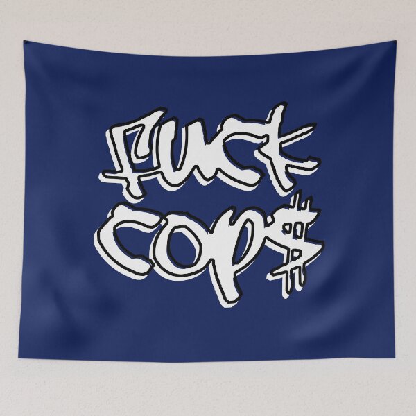 Item preview, FUCK COP$ - Alt Logo designed and sold by BlueWallDesigns.