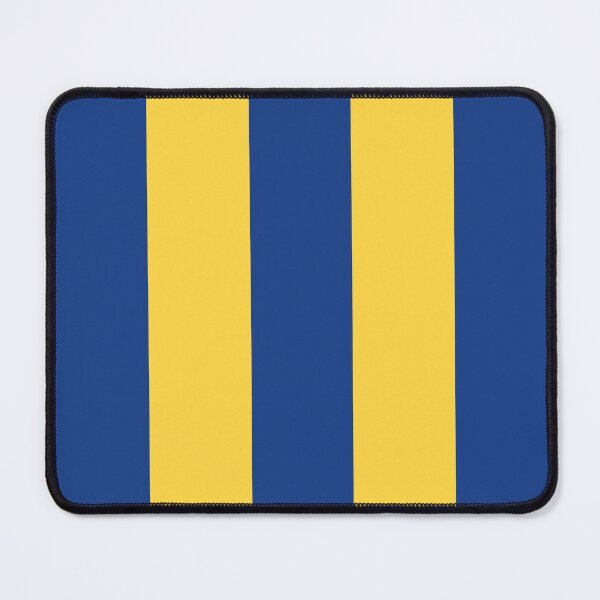 Item preview, Leeds Retro 1994 Blue and Yellow Away Striped designed and sold by Sporting Colour.