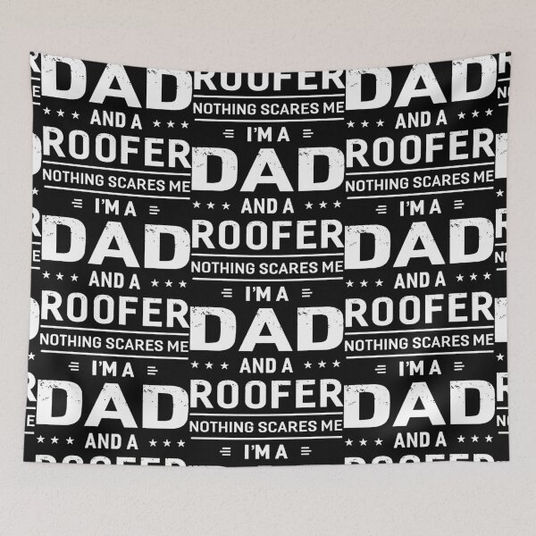 Item preview, I Am A Dad And A Roofer designed and sold by aryagiri.