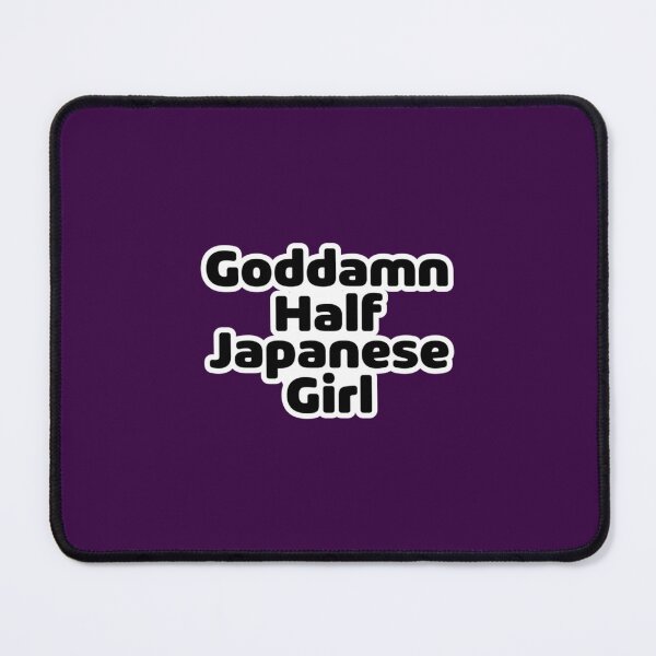 Item preview, 1 Goddamn Half Japanese Girl designed and sold by Illustrationso.