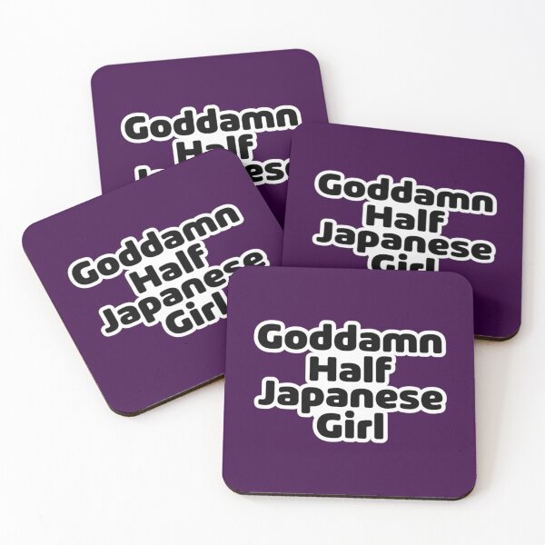 Item preview, 1 Goddamn Half Japanese Girl designed and sold by Illustrationso.