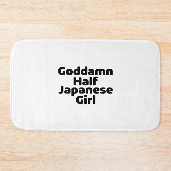 Item preview, 1 Goddamn Half Japanese Girl designed and sold by Illustrationso.
