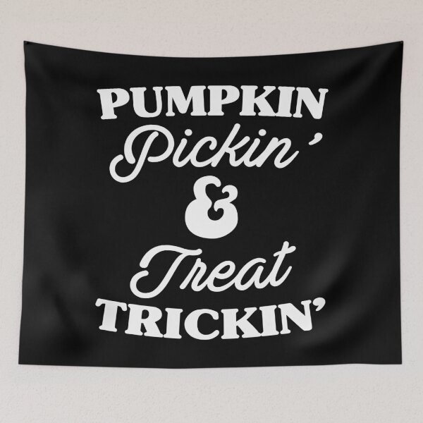 Item preview, Pumpkin Pickin' & Treat Trickin' designed and sold by kjanedesigns.
