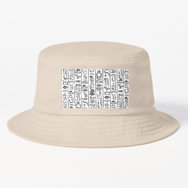 Canadian Hieroglyphics Bucket Hat | University of Toronto | Shop Dressr