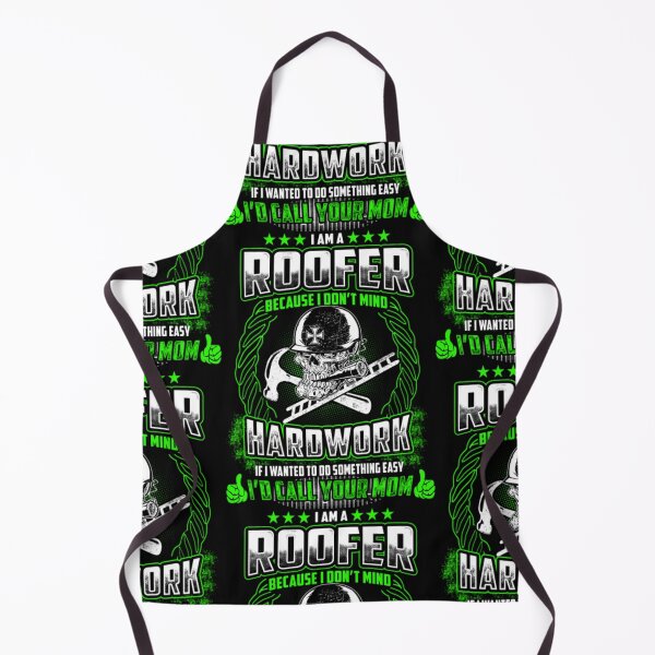 Item preview, I Am A Roofer Because I Don't Mind Hardwork designed and sold by aryagiri.