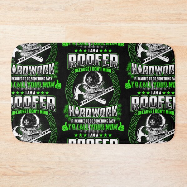 Item preview, I Am A Roofer Because I Don't Mind Hardwork  designed and sold by aryagiri.