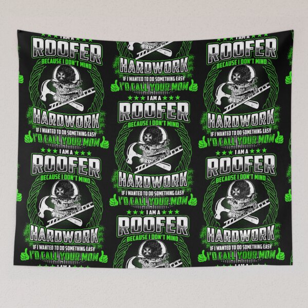 Item preview, I Am A Roofer Because I Don't Mind Hardwork  designed and sold by aryagiri.