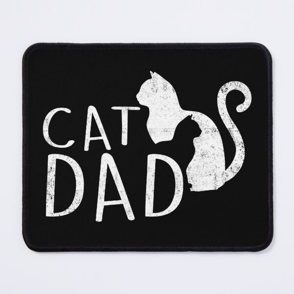 Item preview, Cat Dad designed and sold by Simeon Dorelus.