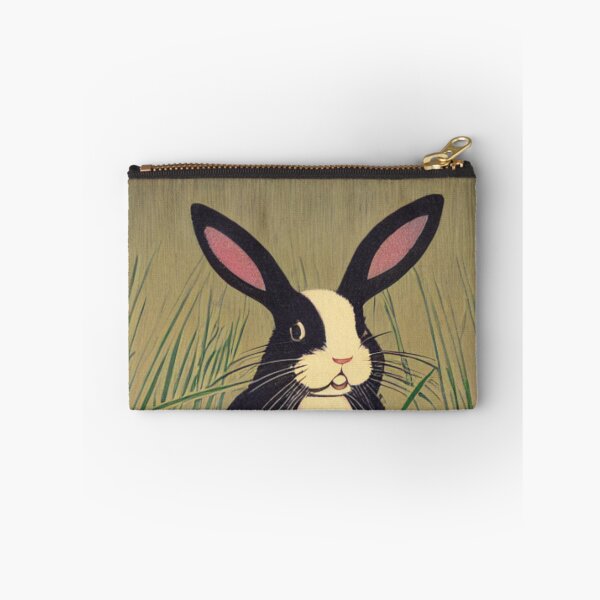 Item preview, Funny Cute Floral Black Otter Netherland Dwarf Rabbit Bunny Mom Dutch designed and sold by wigobun.