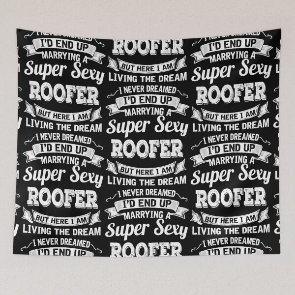Item preview, I'D End Up Marrying A Super Sexy Roofer  designed and sold by aryagiri.