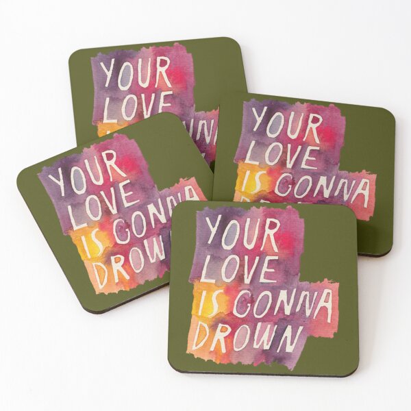 Item preview, your love is gonna drown death cab for cutie   designed and sold by VTGFanscluber.