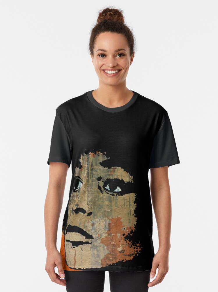 angela davis tee shirt