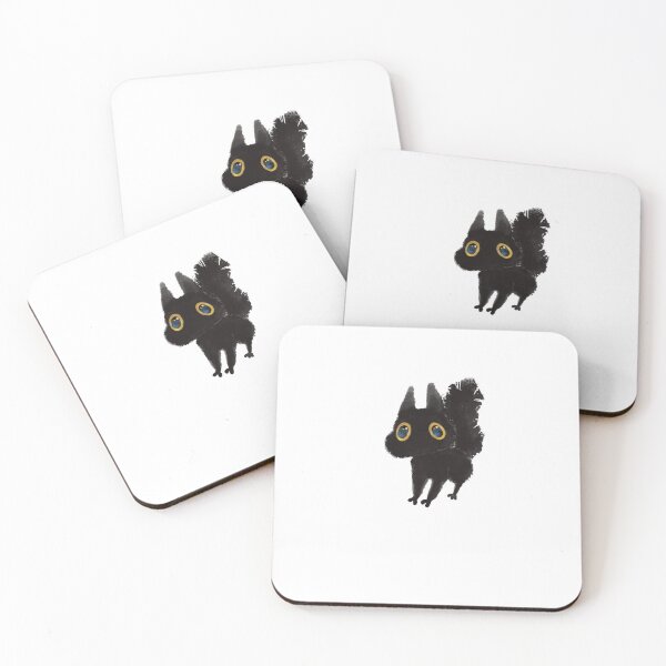Item preview, Little black cat friend designed and sold by SirrCici.