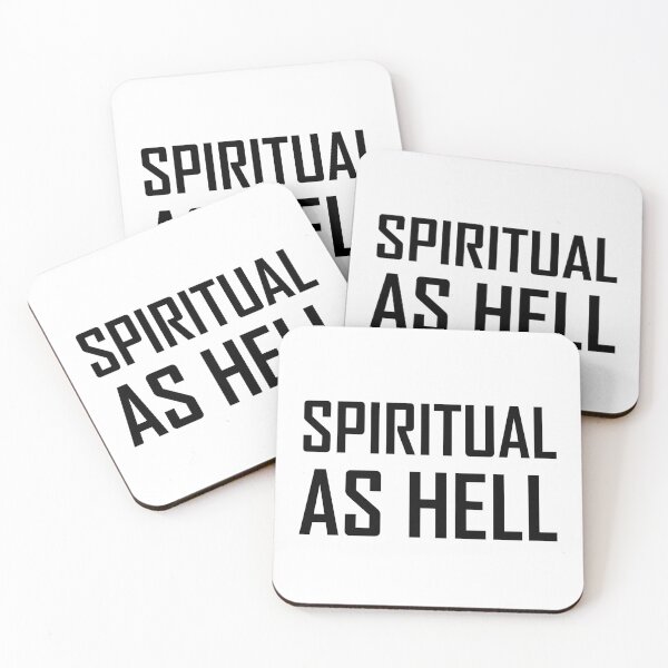 Item preview, Spiritual As Hell designed and sold by TheBestStore.