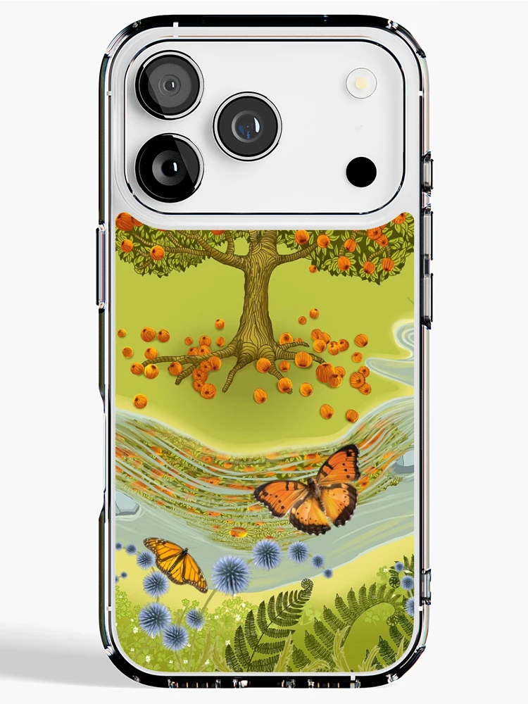 Thumbnail 1 of 5, iPhone Case, Magic forest designed and sold by Ruta.