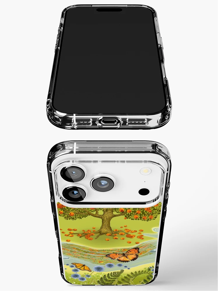 Thumbnail 3 of 5, iPhone Case, Magic forest designed and sold by Ruta.