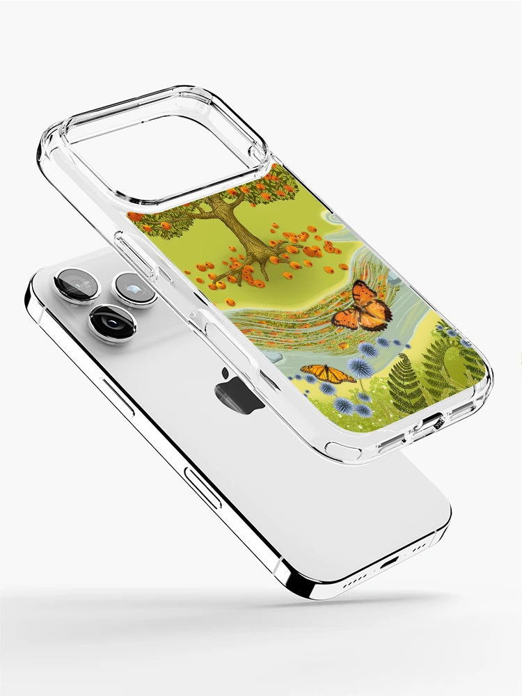 Thumbnail 2 of 5, iPhone Case, Magic forest designed and sold by Ruta.