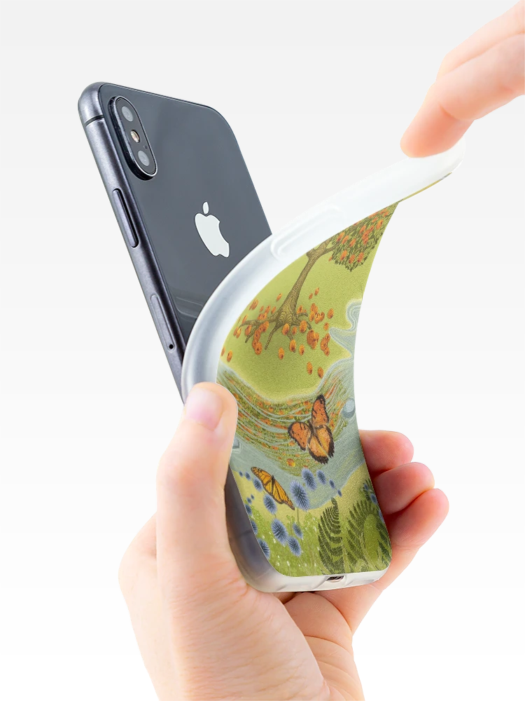 Thumbnail 4 of 5, iPhone Case, Magic forest designed and sold by Ruta.