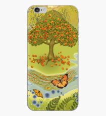 Magic forest iPhone Case