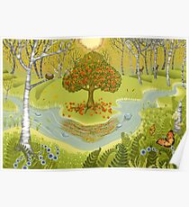 Magic forest Poster