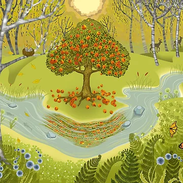 Artwork thumbnail, Magic forest by Ruta