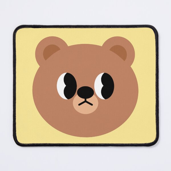 Item preview, Baby bear momo illustration designed and sold by pookapencil.