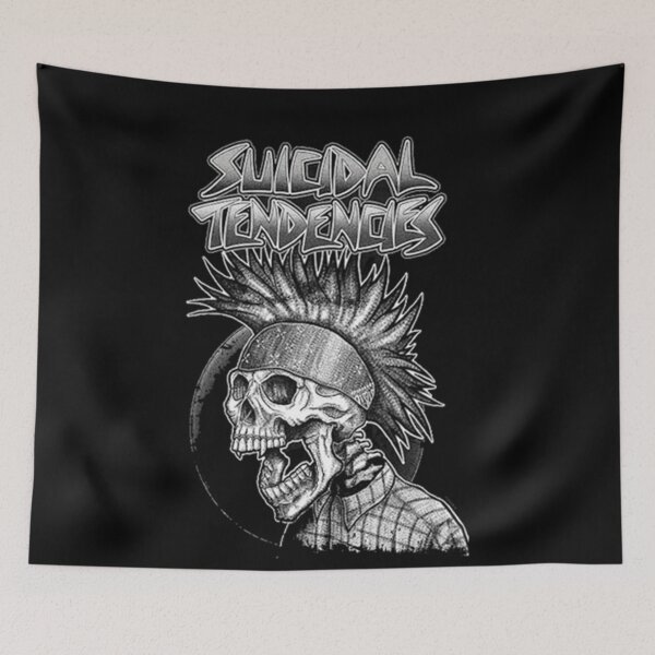 Item preview, Suicidal tendencies music artwork designed and sold by ALI-wrq.