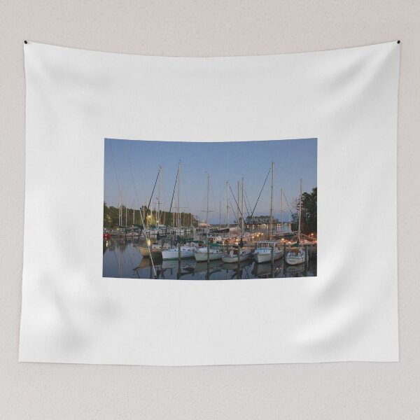 Item preview, Dusk in Oriental, North Carolina designed and sold by Timothy Gass.