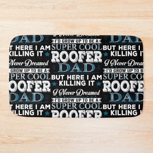 Item preview, I'd Grow Up Super Cool Roofer Dad  designed and sold by aryagiri.