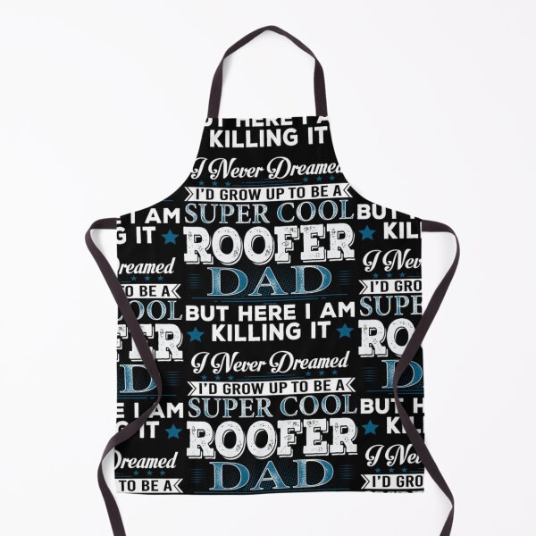 Item preview, I'd Grow Up Super Cool Roofer Dad designed and sold by aryagiri.