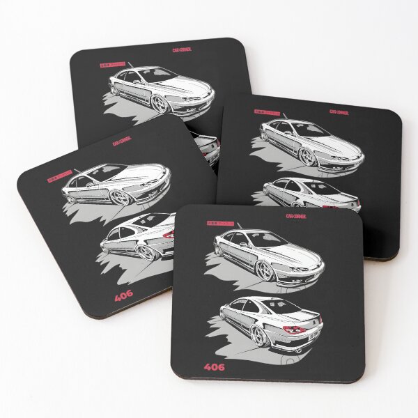 Item preview, Peugeot 406 Coupe Black Classic  designed and sold by shmonkapowh.