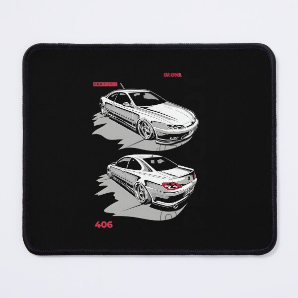 Item preview, Peugeot 406 Coupe Black Classic  designed and sold by shmonkapowh.