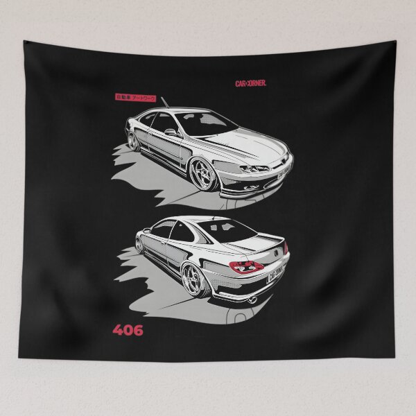 Item preview, Peugeot 406 Coupe Black Classic  designed and sold by shmonkapowh.