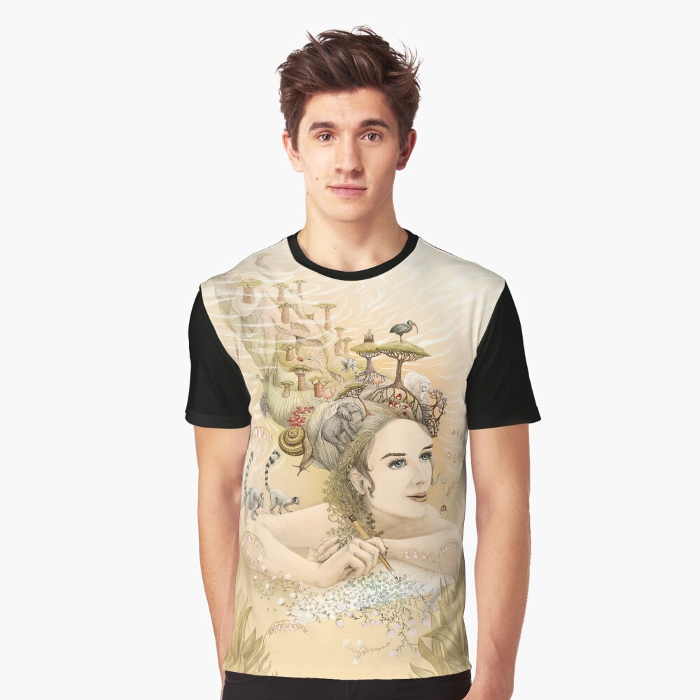 Item preview, Graphic T-Shirt designed and sold by Ruta.