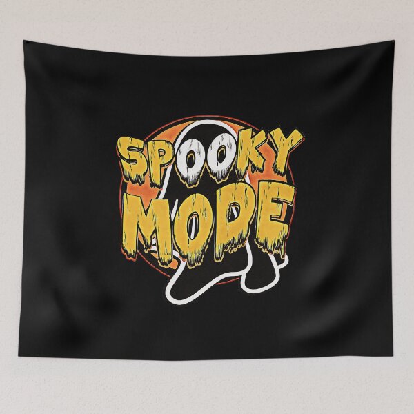 Item preview, Spooky Mode designed and sold by csoDesign.