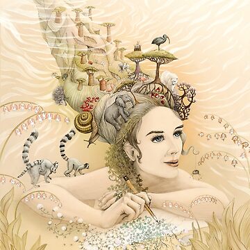 Artwork thumbnail, Animal princess by Ruta