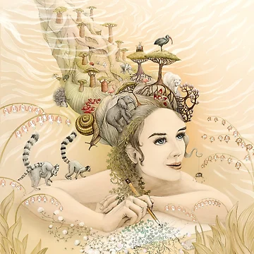 Artwork thumbnail, Animal princess by Ruta