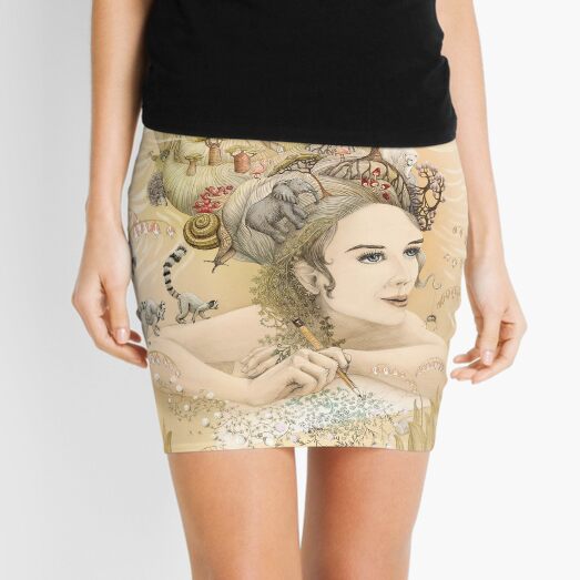 Animal princess Mini Skirt