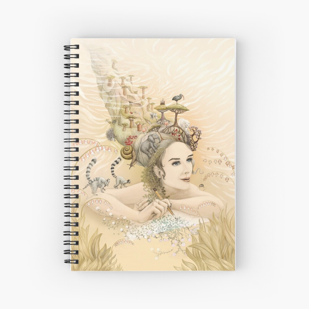 Item preview, Spiral Notebook designed and sold by Ruta.