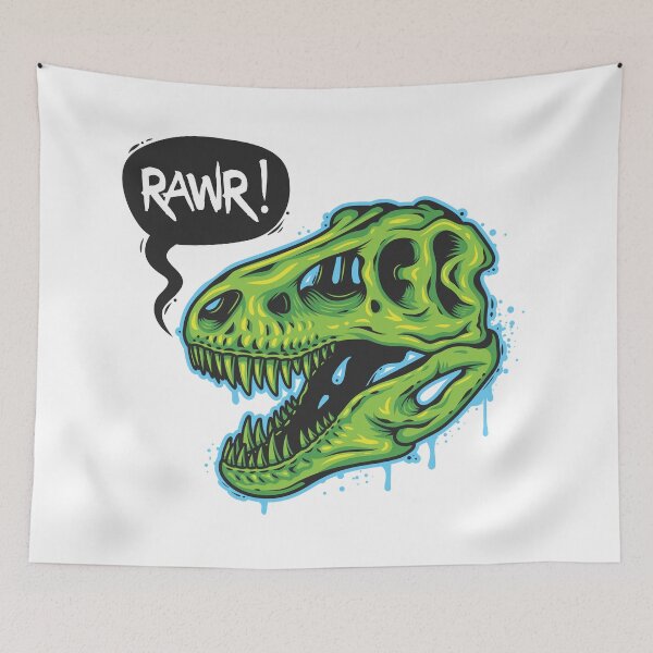 Item preview, Dinosaurs ruled planet earth, Mesozoic era, dinosaur, dragon, dragons, animal, animals, gift, present, t-shirt designed and sold by Elshan Ilyasov.