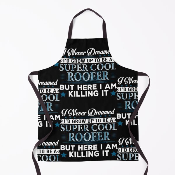 Item preview, I'd Grow Up Super Cool Roofer designed and sold by aryagiri.