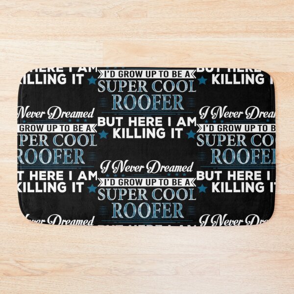 Item preview, I'd Grow Up Super Cool Roofer  designed and sold by aryagiri.