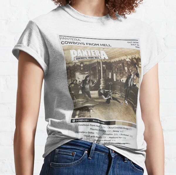 Cowboys From Hell Vintage Flyer T-Shirt